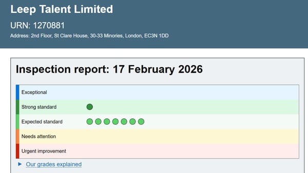 Announcement Post Banner - OFSTED