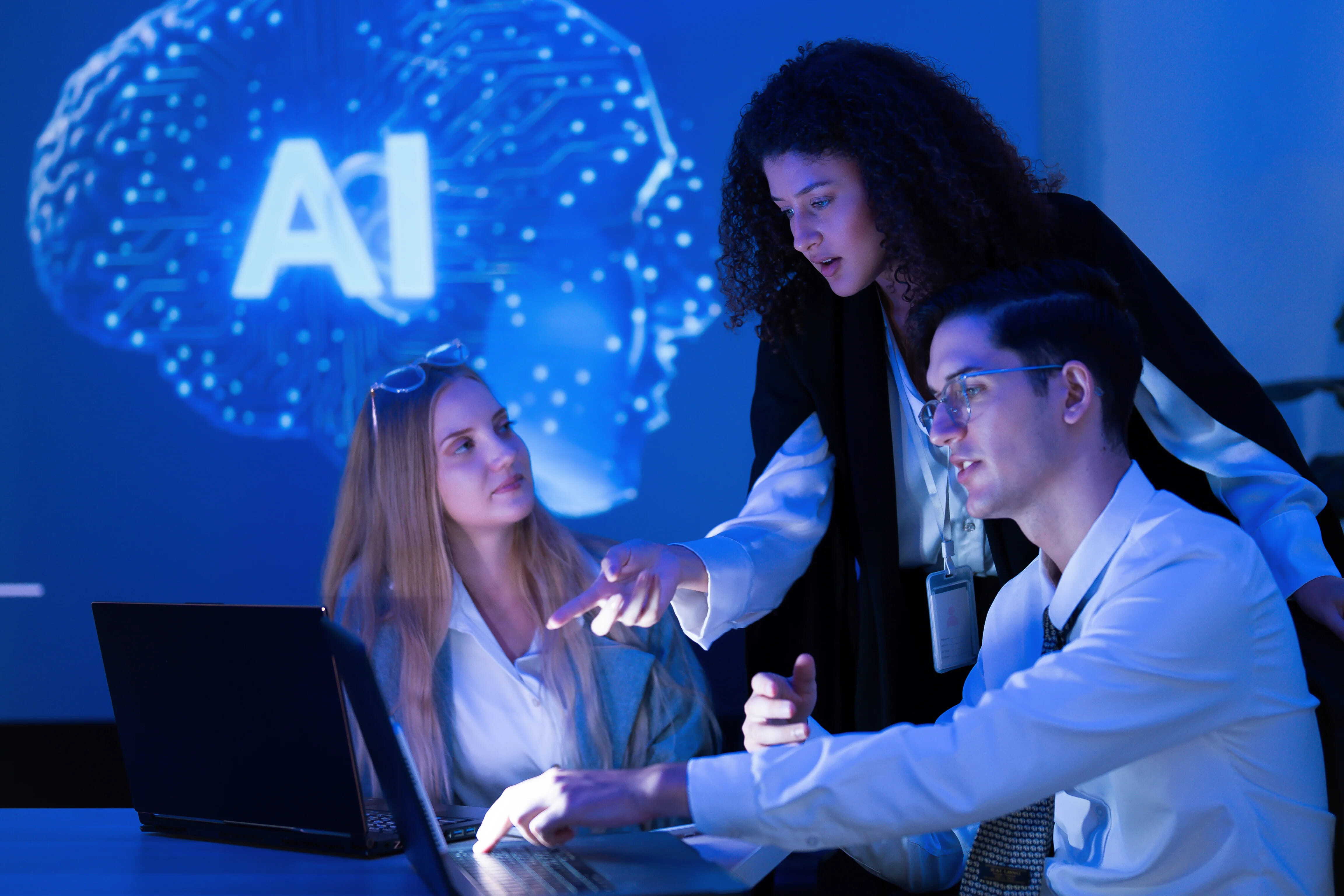 Hiring an AI Apprentice