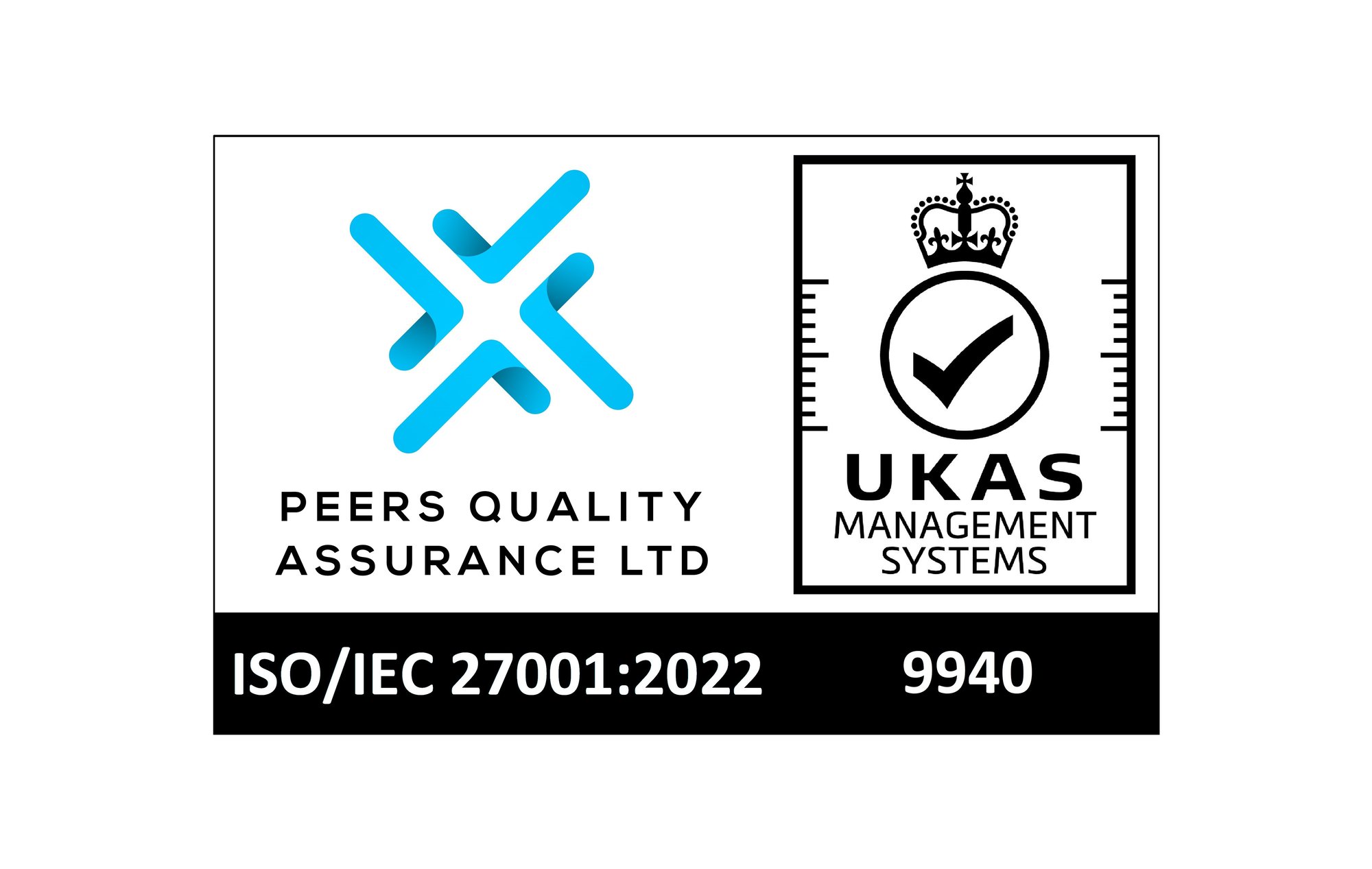 PQAL & Black on White UKAS 27001 Logo_web_white_box