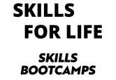 Skills for Life - Skills Bootcamps - White