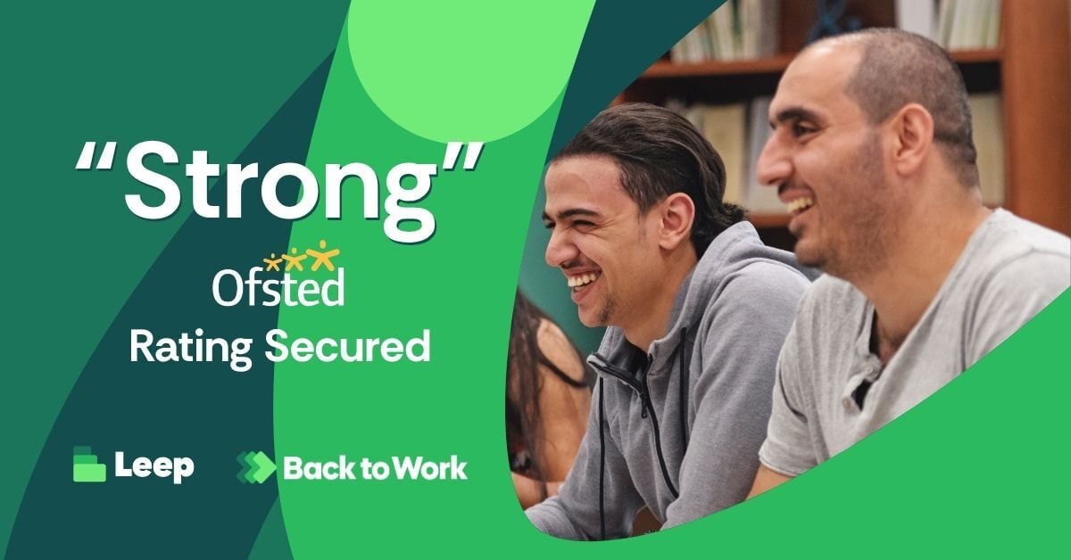 strong-ofsted-rating-leep-back-to-work