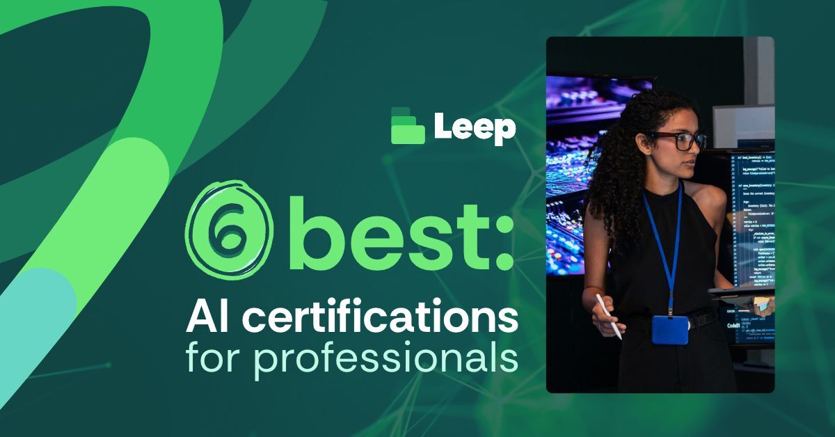 6 best AI certifications for professionals