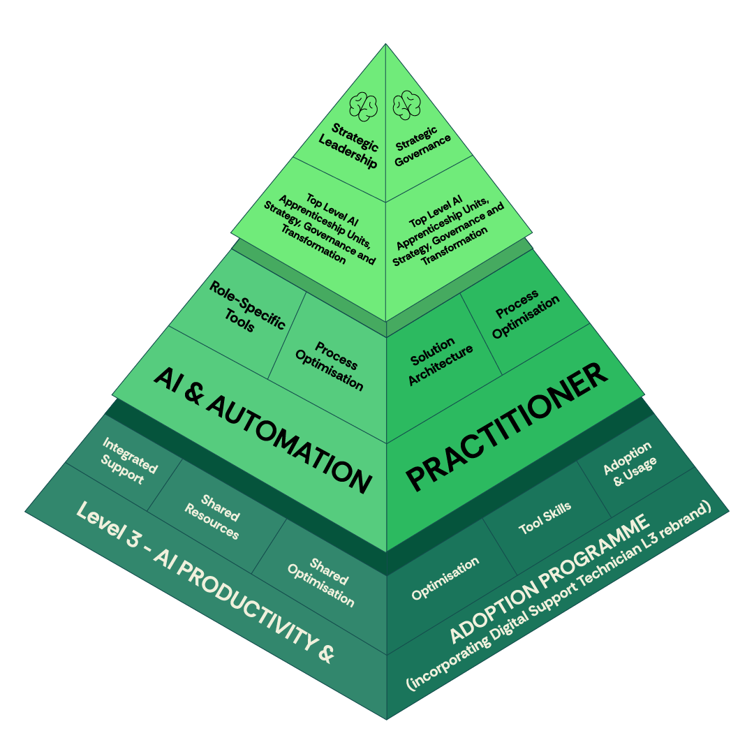 AI readiness levels