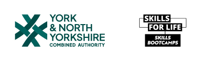 Y&NYCA and Skills for Life Logo